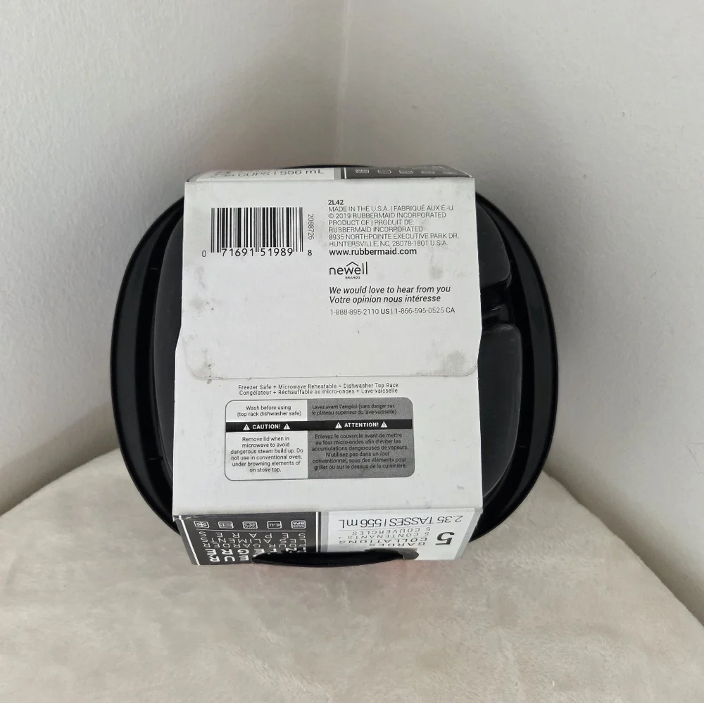 🪷5/$25! Rubbermaid TakeAlongs Meal Prep Containers Set of 5 NIP